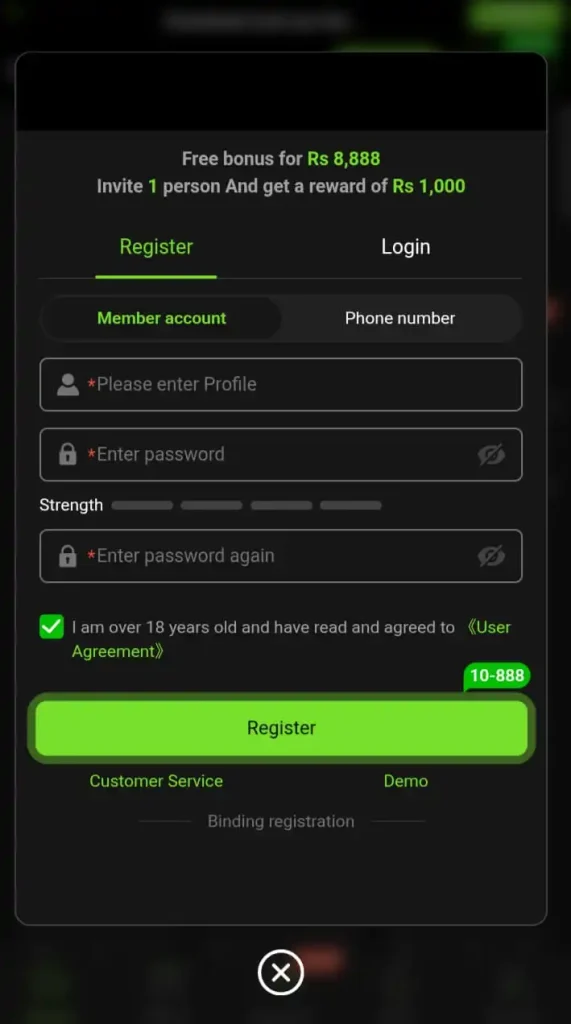 Q98 Game all777slots.com.pk