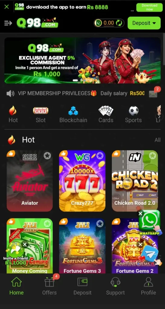 Q98 Game 
