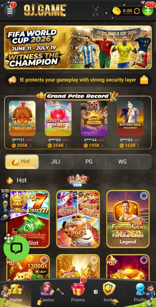 9j Game